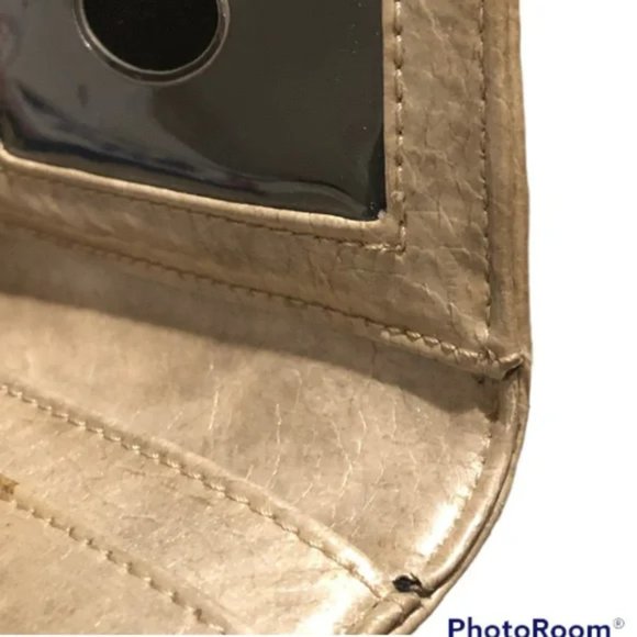 (1514) Vintage Guess Hobo Handbag with Matching Trifold Wallet Bundle - Picture 10 of 10